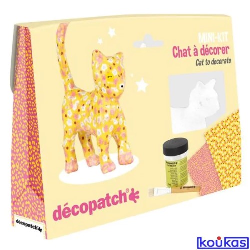 DECOPATCH MINΙ ΓΑΤΑ KIT012