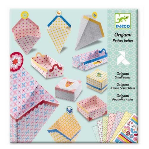 Κατασκευάζω τα δικά μου πολύχρωμα κουτάκια djeco 08774