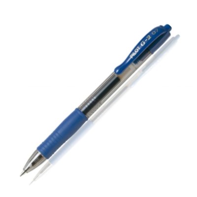 ΣΤΥΛΟ PILOT G2 ΜΠΛΕ 0.7 BL-G2-7-L
