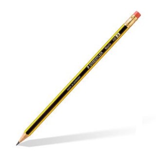 μολύβι με γόμα Noris HB2 STAEDTLER 122-hb