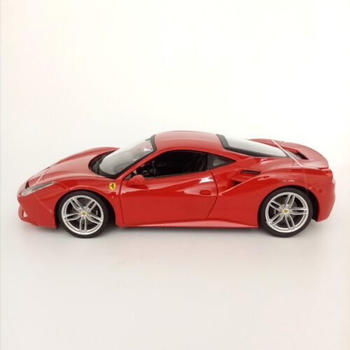 FERRARI 488 GTB 1/18 BURAGO 16008