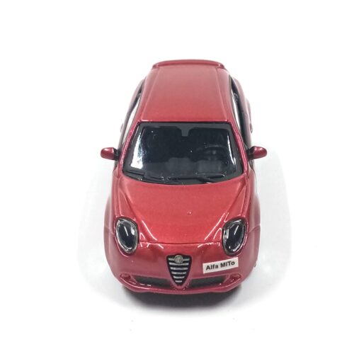 ALFA ROMEO MITO 1/43 BURAGO 30209 3 ALFA ROMEO MITO 1/43 BURAGO 30209 - Image 3