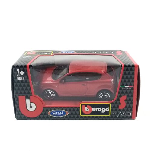 ALFA ROMEO MITO 1/43 BURAGO 30209 2 ALFA ROMEO MITO 1/43 BURAGO 30209 - Image 2