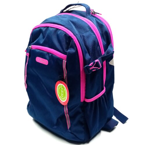 ΣΧΟΛΙΚΗ ΤΣΑΝΤΑ ULTIMATE "NAVY/PINK" HERLITZ 50032778
