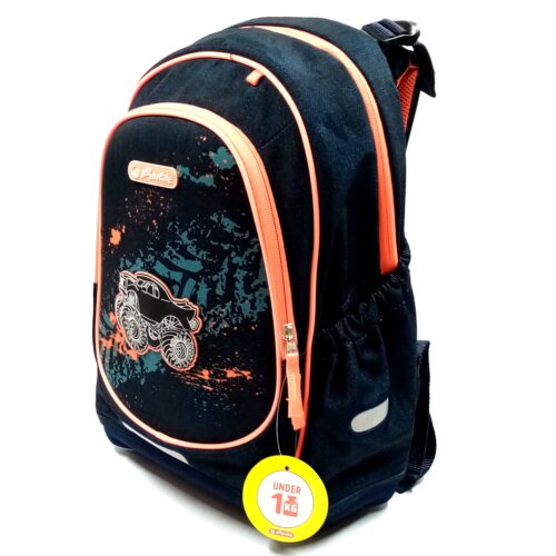 Σχολικό σακίδιο Bliss "Monster Truck" HERLITZ 50014026