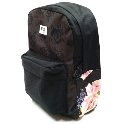 Τσάντα Πλάτης Becool "Dark rose" Βusquets 62377