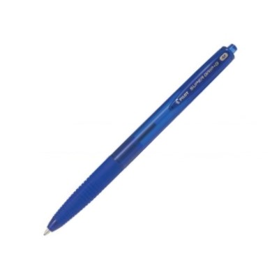 ΣΤΥΛΟ SUPER GRIP G ΚΟΥΜΠΙ MEDIUM ΜΠΛΕ PILOT BPGG-8R-ML