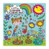 ΒΙΒΛΙΟ ΖΩΓΡΑΦΙΚΗΣ LITTLE GARDENER R.E.D. SQCBK30 3 RED SQCBK30 IMG1
