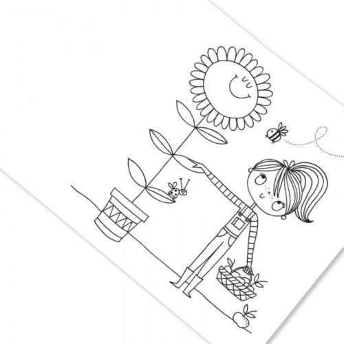 ΒΙΒΛΙΟ ΖΩΓΡΑΦΙΚΗΣ LITTLE GARDENER R.E.D. SQCBK30 2 ΒΙΒΛΙΟ ΖΩΓΡΑΦΙΚΗΣ LITTLE GARDENER R.E.D. SQCBK30 - Image 2