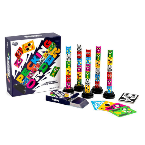 PECKING ORDER PROFESSOR PUZZLE BT-5