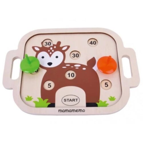 ΞΥΛΙΝΟ ΠΑΙΧΝΙΔΙ ΜΕ ΣΒΟΥΡΕΣ ΕΛΑΦΙ ASTRUP 85373