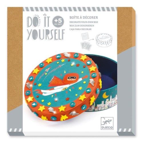 DIY ΦΤΙΑΧΝΩ ΚΟΥΤΑΚΙ "SUPER ΗΡΩΑΣ" DJECO 07907