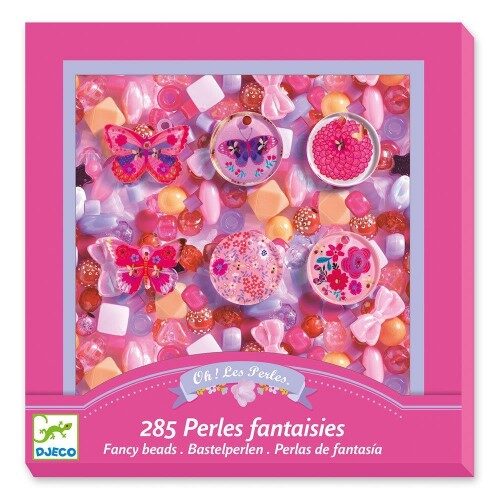 ΚΑΤΑΣΚΕΥΗ ΚΟΣΜΗΜΑΤΩΝ ΜΕ ΧΑΝΤΡΕΣ "ΠΕΤΑΛΟΥΔΕΣ" DJECO 09857