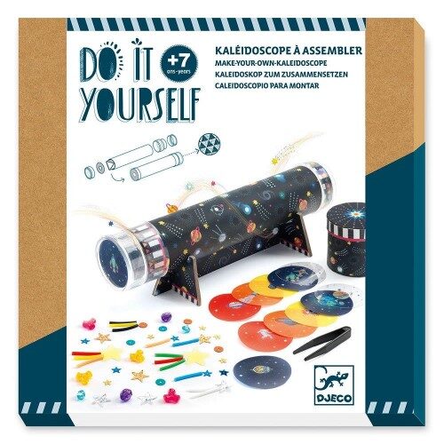 DIY ΦΤΙΑΧΝΩ ΚΑΛΕΙΔΟΣΚΟΠΙΟ "ΔΙΑΣΤΗΜΑ" DJECO 07922