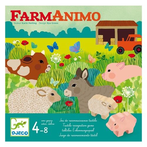 ΕΠΙΤΡΑΠΕΖΙΟ FARMANIMO DJECO 08483
