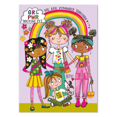 ΣΕΤ ΑΛΛΗΛΟΓΡΑΦΙΑΣ GRL PWR R.E.D. WS43 1 ΣΕΤ ΑΛΛΗΛΟΓΡΑΦΙΑΣ GRL PWR R.E.D. WS43