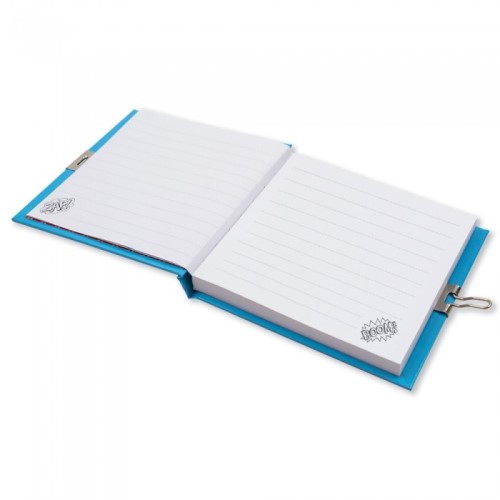 ΣΗΜΕΙΩΜΑΤΑΡΙΟ ΜΕ ΚΛΕΙΔΑΡΙΑ SUPER HERO R.E.D. SD33 2 ΣΗΜΕΙΩΜΑΤΑΡΙΟ ΜΕ ΚΛΕΙΔΑΡΙΑ SUPER HERO R.E.D. SD33 - Image 2