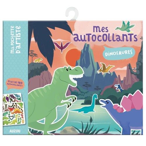 ΤΑ ΑΥΤΟΚΟΛΛΗΤΑ ΜΟΥ "ΔΕΙΝΟΣΑΥΡΟΙ" AUZOU 502399