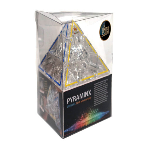 CRYSTAL PYRAMINX RECENT TOYS RCP-49