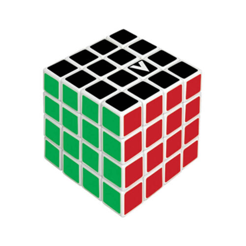 V Cube 4 White Flat V4W