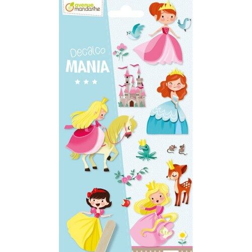 ΧΑΛΚΟΜΑΝΙΕΣ ΣΕΤ 2Φ "ΠΡΙΓΚΙΠΙΣΣΑ" AVENUE MANDARINE CC050