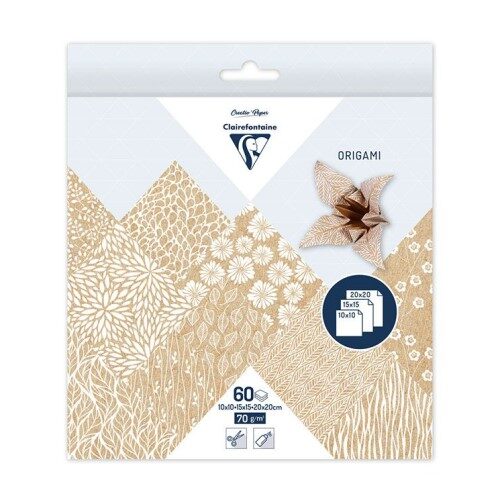 ORIGAMI 10 x 10 ΚΑΙ 15 x 15 ΚΑΙ  20 x 20 cm CLAIRE FONTAINE 3295355