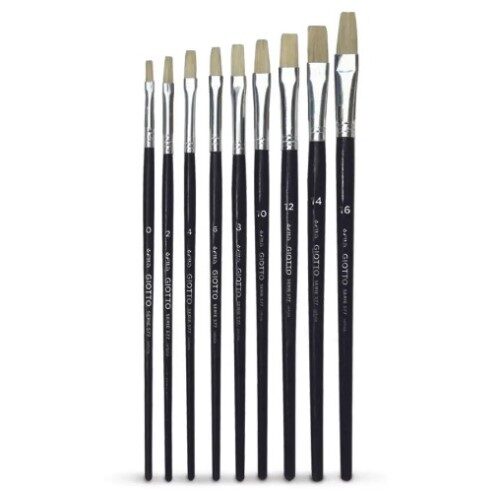 ΠΙΝΕΛΑ ΖΩΓΡΑΦΙΚΗΣ ΠΛΑΚΕ GIOTTO SERIE 577 (5 ΕΠΙΛΟΓΕΣ)