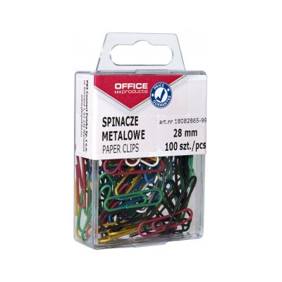 ΣΥΝΔΕΤΗΡΕΣ 100ΤΜΧ 28ΜΜ OFFICE PRODUCTS 18082865-99