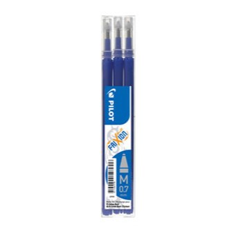 ΑΝΤΑΛΛΑΚΤΙΚΟ FRIXION BALL 0.7mm ΜΠΛΕ 3ΤΜΧ PILOT BLS-FR7-S3-L