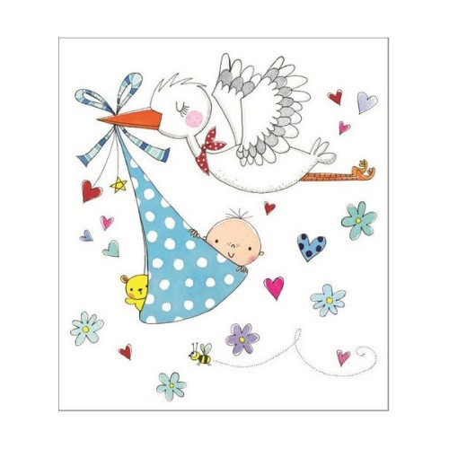 ΕΥΧΕΤΗΡΙΑ ΚΑΡΤΑ MΙΚΡΗ 7,5 X 8,5 EK ΧΩΡΙΣ ΚΕΙΜΕΝΟ "BABY BOY" R.E.D. GMIN41 1 ΕΥΧΕΤΗΡΙΑ ΚΑΡΤΑ MΙΚΡΗ 7,5 X 8,5 EK ΧΩΡΙΣ ΚΕΙΜΕΝΟ "BABY BOY" R.E.D. GMIN41