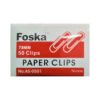 FOSKA PAPER CLIPS N AS 0501 78MM IMG1