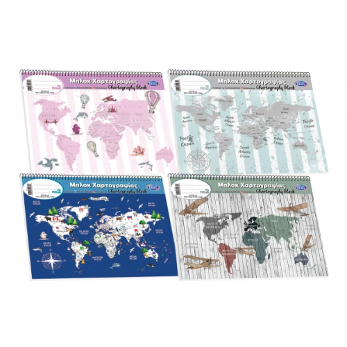 ΜΠΛΟΚ ΧΑΡΤΟΓΡΑΦΙΑΣ 23X32 Νο.2 SKAG 229357