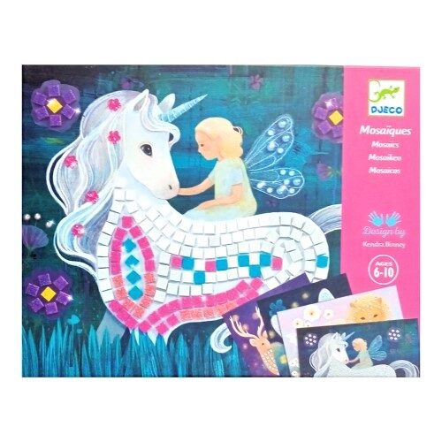 ΚΑΤΑΣΚΕΥΑΖΩ ΜΩΣΑΙΚΟ "ΜΟΝΟΚΕΡΟΣ" ΜΕ ΓΚΛΙΤΕΡ DJECO 09426