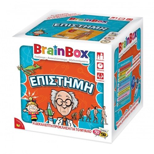 ΕΠΙΤΡΑΠΕΖΙΟ ΠΑΙΧΝΙΔΙ ΕΠΙΣΤΗΜΗ BRAINBOX 13008