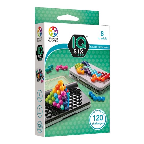 ΕΠΙΤΡΑΠΕΖΙΟ "IQ SIX PRO" SMARTGAMES SG479