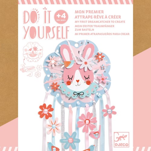 DIY Φτιάχνω Ονειροπαγίδα 'Λαγουδάκι' DJECO Κωδ: 07966
