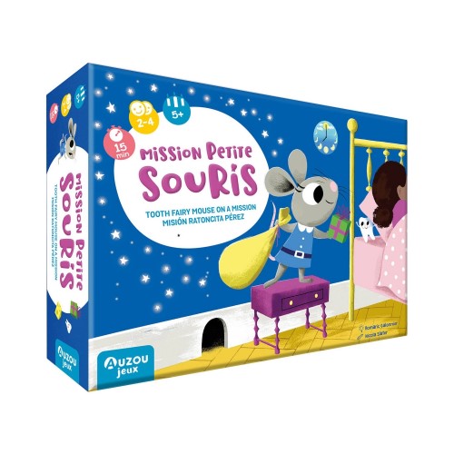 ΕΠΙΤΡΑΠΕΖΙΟ "TOOTH FAIRY MOUSE ON A MISSION" AUZOU ΚΩΔ:521932