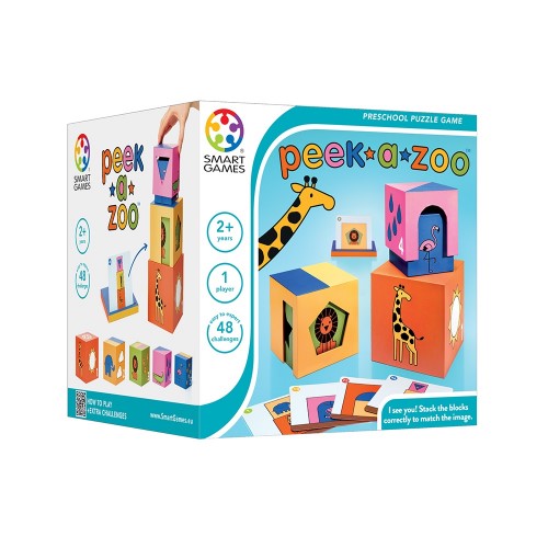 ΕΠΙΤΡΑΠΕΖΙΟ "ΚΡΥΦΤΟ ΣΤΟ ΖΩΟΛΟΓΙΚΟ ΚΗΠΟ" SMARTGAMES SG041