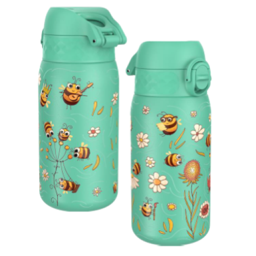 ΜΕΤΑΛΛΙΚΟ ΙΣΟΘΕΡΜΙΚΟ ΜΠΟΥΚΑΛΙ 320ML "ΜΕΛΙΣΣΕΣ" ION8 I8TS320PTBEES