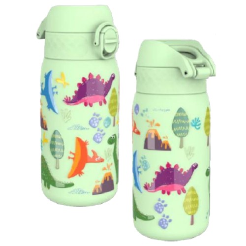 ΜΕΤΑΛΛΙΚΟ ΙΣΟΘΕΡΜΙΚΟ ΜΠΟΥΚΑΛΙ 320ML "ΔΕΙΝΟΣΑΥΡΟΙ" ION8 I8TS320PGDINO