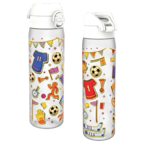 ΜΕΤΑΛΛΙΚΟ ΙΣΟΘΕΡΜΙΚΟ ΜΠΟΥΚΑΛΙ 500ML "FOOTBALL" ION8 I8TS500PIFOOT