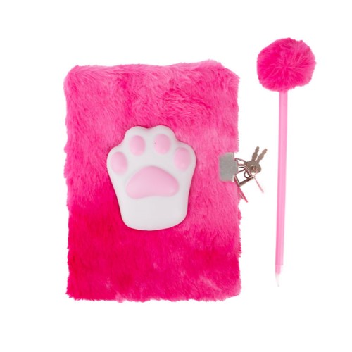 ΓΟΥΝΙΝΟ ΗΜΕΡΟΛΟΓΙΟ ΜΕ ΚΛΕΙΔΑΡΙΑ ΚΑΙ ΣΤΥΛΟ "ΓΑΤΟΥΛΑ" GREAT PRETENDERS ΚΩΔ:82808-2