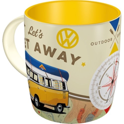 ΚΟΥΠΑ "Volkswagen VW Bulli - Lets Get Away!" NOSTALGIC ART 43032